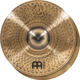 Meinl Pure Alloy Custom kolmeosaisen symbaalisetin hihat.