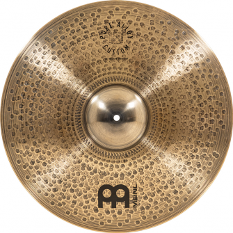 Meinl Pure Alloy Custom kolmeosaisen symbaalisetin ride.