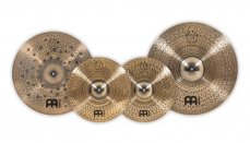 Meinl Pure Alloy Custom kolmeosainen symbaalisetti.