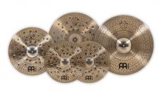 Meinl Pure Alloy Custom neljäosainen symbaalisetti.