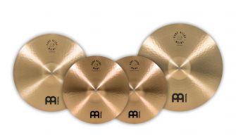 Meinl Pure Alloy Medium/Thin -symbaalisetin symbaalit.