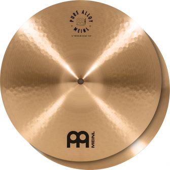 Meinl Pure Alloy Medium/Thin -symbaalisetin hihat.