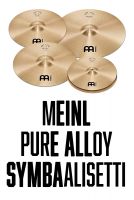 Meinl Pure Alloy Set -symbaalisetti.