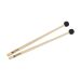 Meinl Percussion kumipäinen MPM3-malletit, hard.