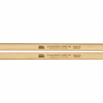 Meinl 7A Standard Long Hickory yksityiskohdat.