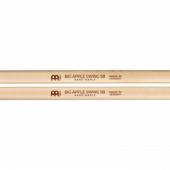 Meinl Big Apple Swing 5B Hard Maple yksityiskohdat.