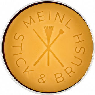 Meinl Stick Wax -logo painettuna kapulavahaan.