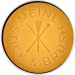 Meinl Stick Wax -logo painettuna kapulavahaan.