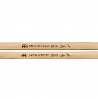 Meinl Calvin Rodgers rumpukapuloiden logot.