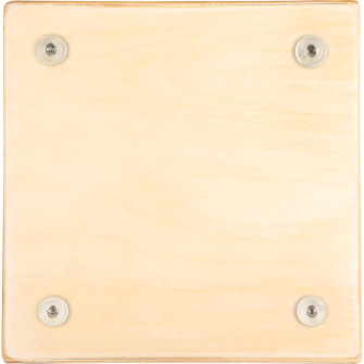 Meinl SC80BW Snarecraft Cajon alapuolelta.