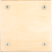 Meinl SC80BW Snarecraft Cajon alapuolelta.