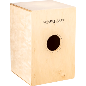 Meinl SC80BW Snarecraft Cajon takaa.