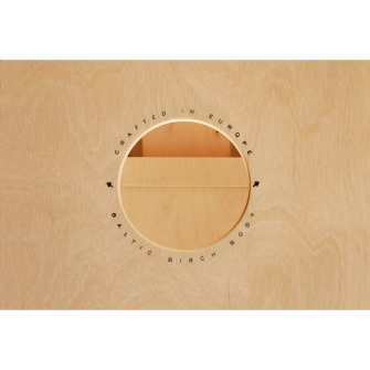 Meinl SC80BW Snarecraft Cajonin kaikuaukko.