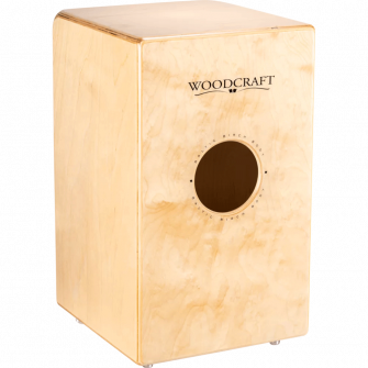 Meinl Snarecraft mikitetty cajon takaa.