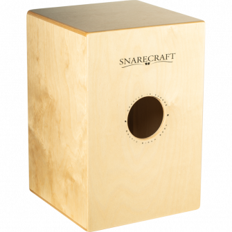 Meinl Snarecraft Cajon takaa.