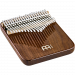 Sonic Energy 21-ääninen Kalimba, Black Walnut.