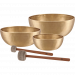 Meinl Sonic Energy 3kpl Energy Therapy äänimaljasetti 4600g.