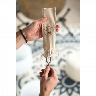 Meinl Sonic Energy Uranus äänirauta pussissaan.