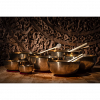 Meinl Sonic Energy Chakra Set äänimaljasetti 7kpl.