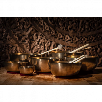 Meinl Sonic Energy Chakra Set äänimaljasetti.