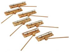 Meinl Sonic Energy Energy Chimes Chakra Set.