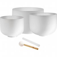 Meinl Sonic Energy Crystal äänimaljasetti, 3kpl (G, E, C).