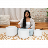 Meinl Sonic Energy Crystal äänimaljasetti, 3kpl (G, E, C).