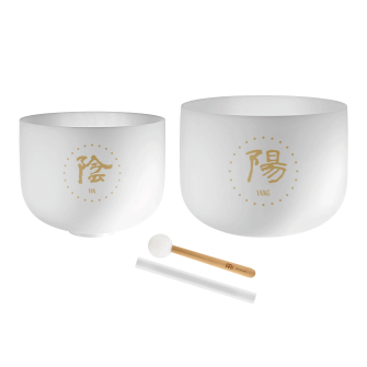 Meinl Sonic Energy TCM Crystal äänimaljasetti YIN & YAN.
