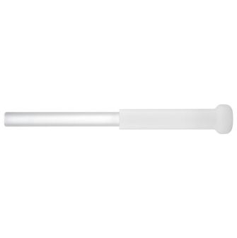 Meinl Sonic Energy Crystal Half-coated silicone malletti, medium.