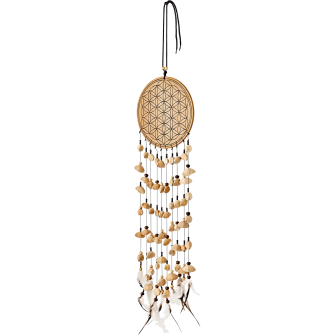 Meinl Sonic Energy Flower of Life Kenari Chimes, iso.