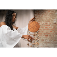 Meinl Sonic Energy Flower of Life Kenari Chimes, iso.