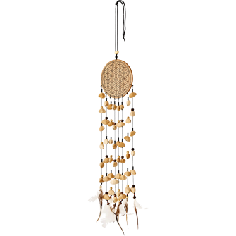 Meinl Sonic Energy Flower of Life Kenari Chimes, medium.