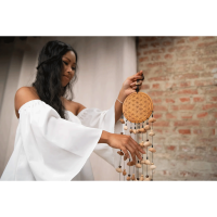 Meinl Sonic Energy Flower of Life Kenari Chimes, medium.