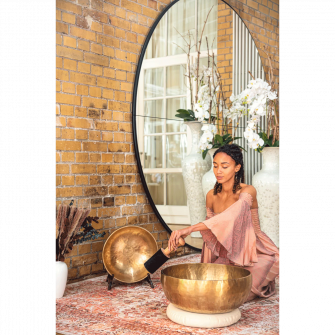 Meinl Sonic Energy Grounding äänimalja, 10000g soitettavana.