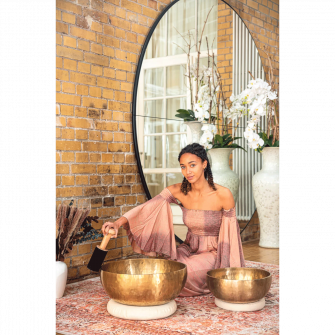 Meinl Sonic Energy Grounding äänimalja, 10000g soitettavana.