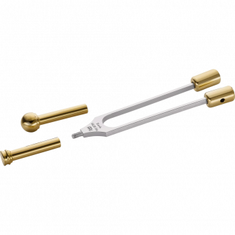 Meinl Sonic Energy Grounding Therapy Earth ääniraudan molemmat resonaatiojalat.