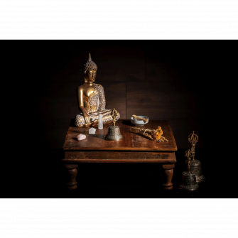 Meinl Sonic Energy kello Small-kello esillä.