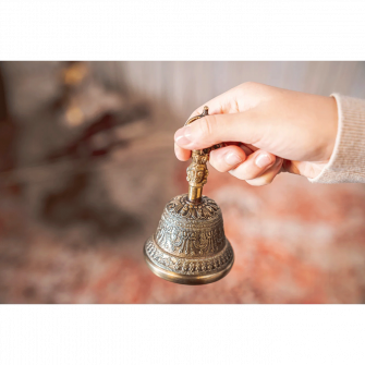 Meinl Sonic Energy kello Small-kello soitettavana.