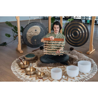 Sonic Energy Kenari Chimes soitettavana.