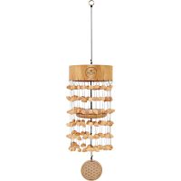 Meinl Sonic Energy Kenari Meditation Chimes-Flower of Life.