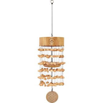 Meinl Sonic Energy Kenari Meditation Chimes-Flower of Life.