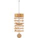 Meinl Sonic Energy Kenari Meditation Chimes-Flower of Life.