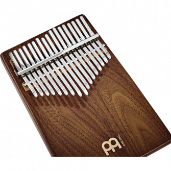 Black Walnut Kalimba ylhäältä kuvattuna.