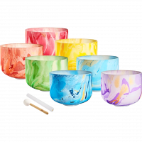 Meinl Sonic Energy Marble kristalliäänimaljasetti 7kpl.