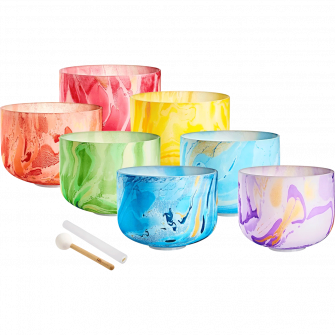 Meinl Sonic Energy Marble kristalliäänimaljasetti 7kpl.