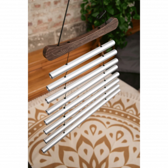 C#-molli Meditation Flow Chime soitettavana.