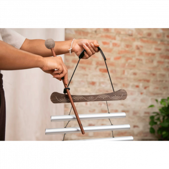 C#-molli Meditation Flow Chime soitettavana.