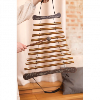 Meinl Sonic Energy D Meditation Flow Chime soitettavana.