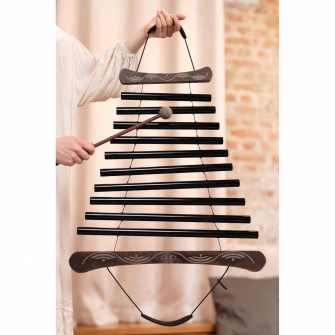 Meinl Sonic Energy C-molli Meditation Flow Chime soitettavana.