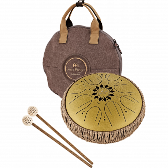 C-duuri Medium Oktaavi-kielirumpu paketti.